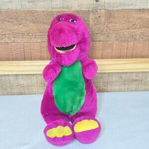 Barney The Dinosaur Plush 10 inch Vintage 1992 from the Lyons Group